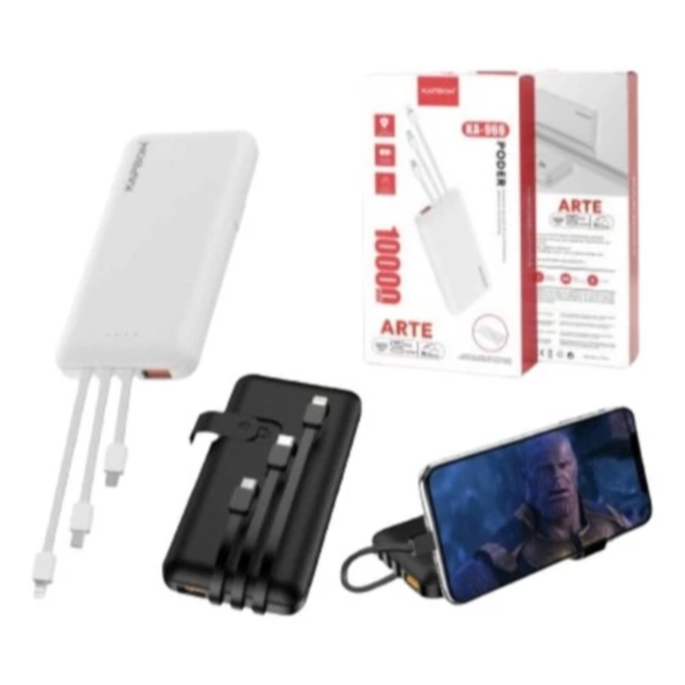 Carregador Portátil 10000mAh