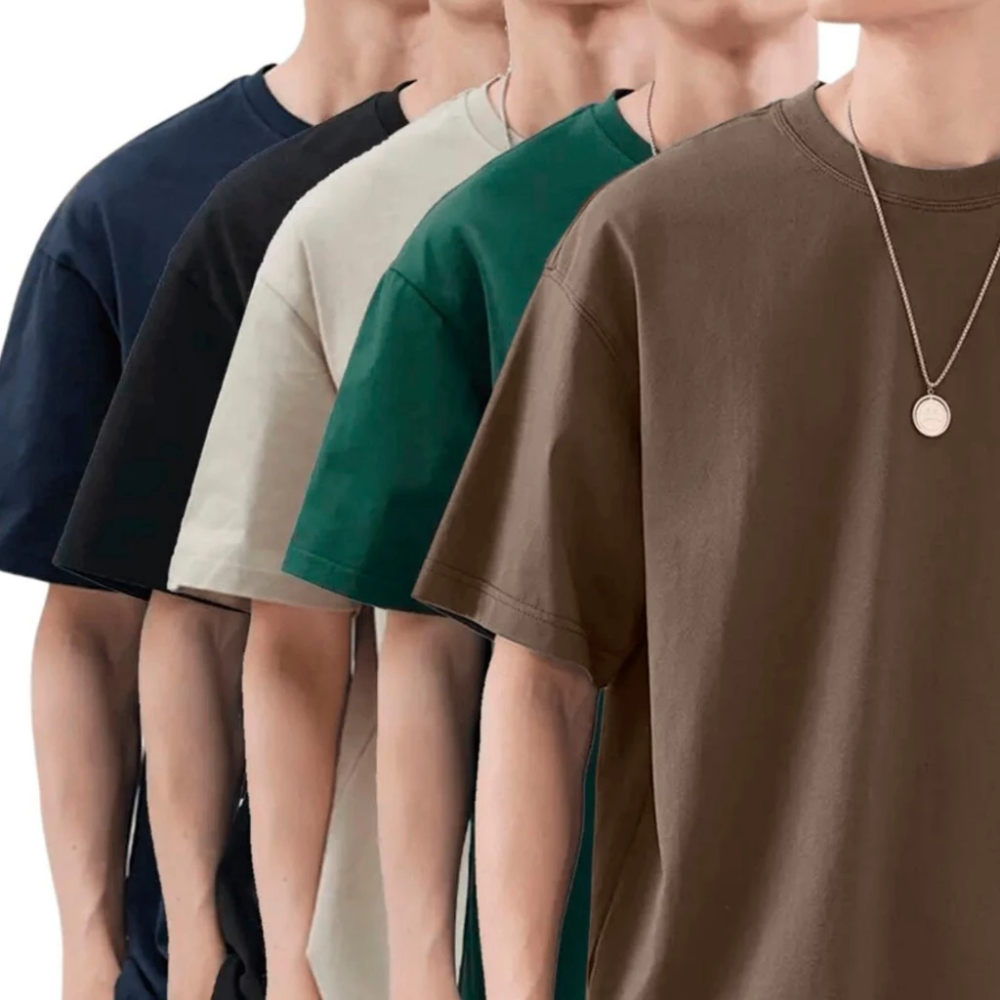 Camiseta Básica Unissex